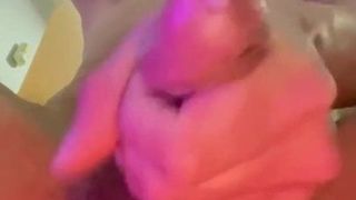 fit as fuck guy sniffs his armpits and cums