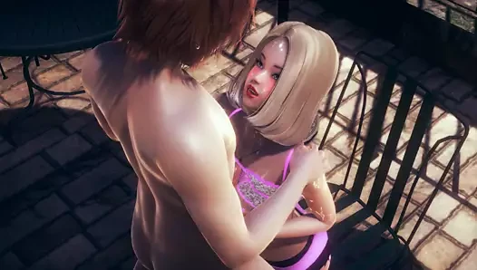 Hentai Uncensored 3D - Ellen Boobjob