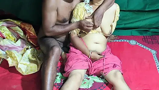 When Salma went out of the house for a while, the husband was having fun with another woman