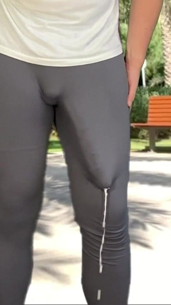 Spectacular moment from "Huge cock public teasing and risky cumshot"
