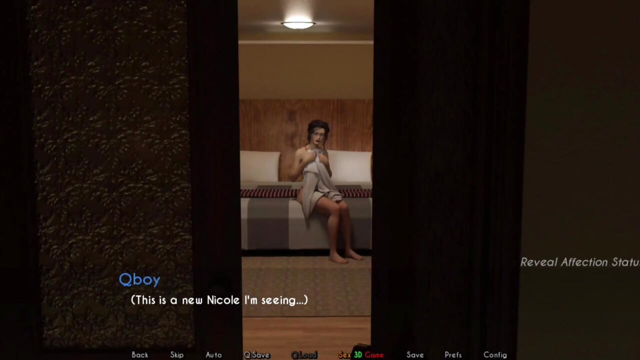 Stay at Girlfriend Place - Mother's Love - E09