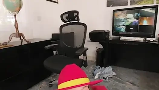 VRCosplayx April Олсен как Кармен Sandiego всегда была плохой девушкой, но теперь у вас есть контроль, часть 1