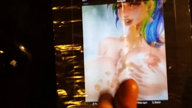 Very Busty Rainbow Dash Cumshot