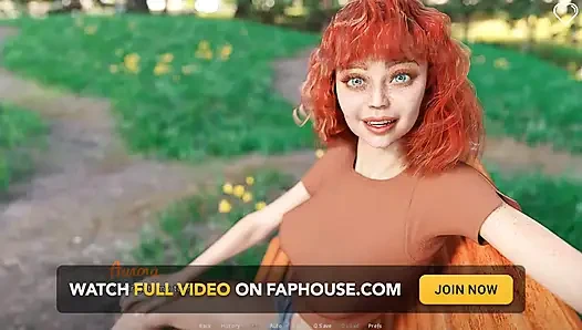 Kayıt dışı: parkta sevimli kızıl saçlı kız bölüm 7