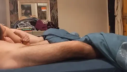 Big French Stepmom Hungry for Ass