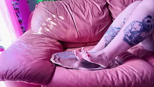 Tease You with My Legs and Feet and Talk Dirty