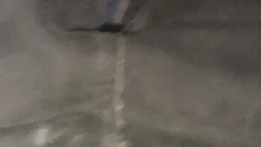 Playing with my penis