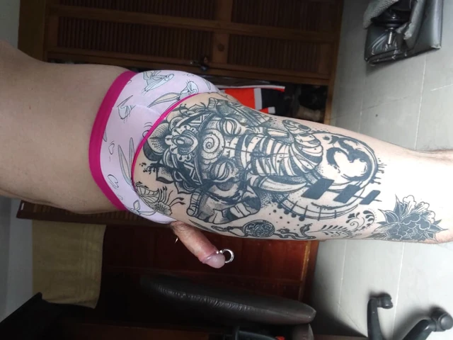 PiercingPA polla dura