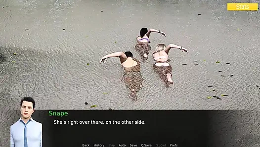 Rosewater manor: cewek-cewek seksi di sungai - ep 15