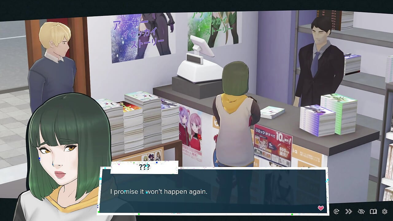 Complete Gameplay - Quickie: A Love Hotel Story, Part 3