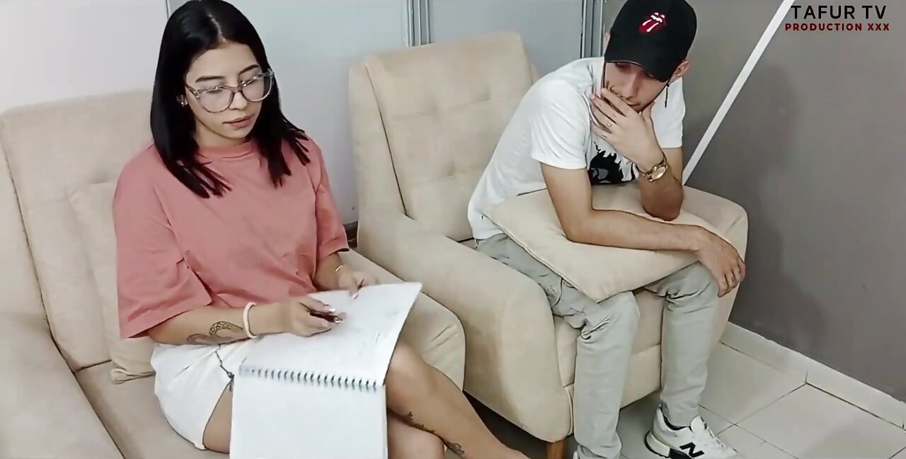 Afternoon of Fucking and Creampie Straight to My Psychologist's Ass