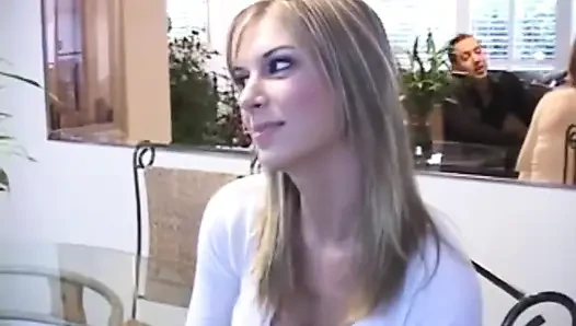Brooke Brand Fucking in the Bedroom with Her Small Tits