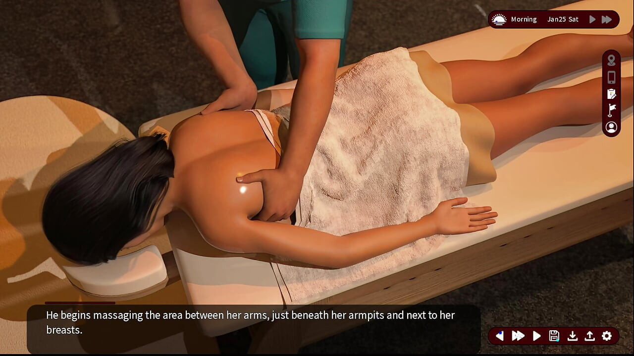 Whispers of Desire 19 Sarah Went for a Massage