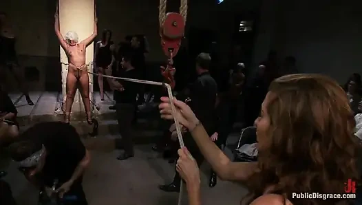 At the mercy of the crowd