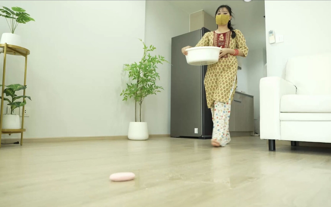 Desi Maid Girl
