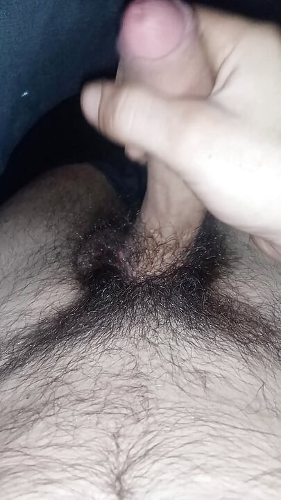 自慰我的大鸡巴