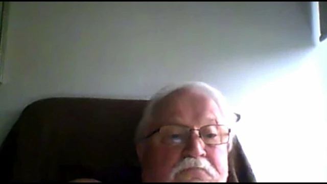 grandpa show on webcam