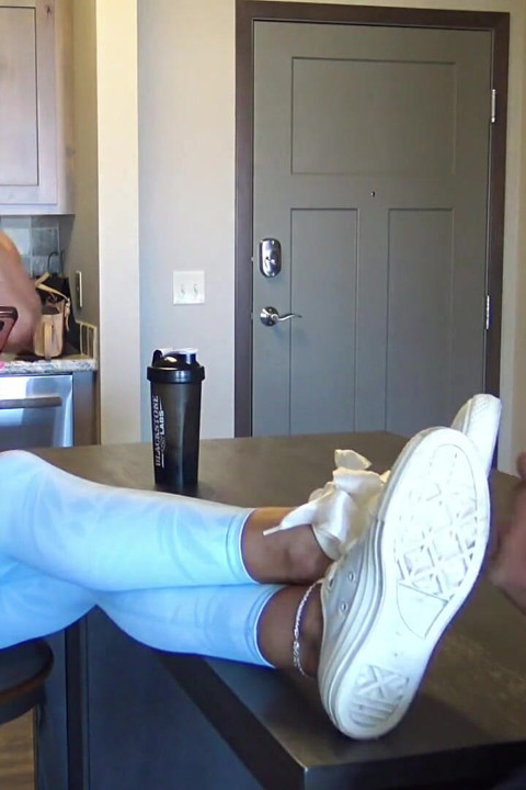 Lick My Sweaty Fitness Feet!
