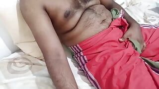 Desi uncle sarong underwear and nipples