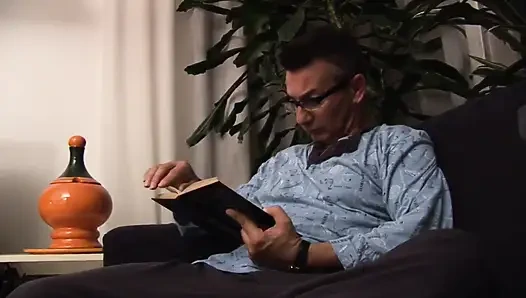 Young blondie needs the sexual cares of her morbid stepdaddy