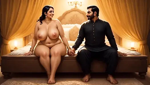 Pati apne patni ko panishment de rahi hai jordar Rough sex indian porn V...