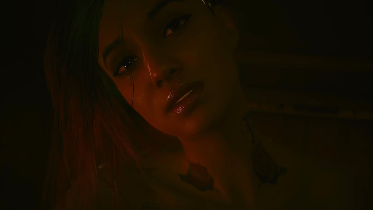 Cyberpunk 2077 Judy sexszene (unzensiert)