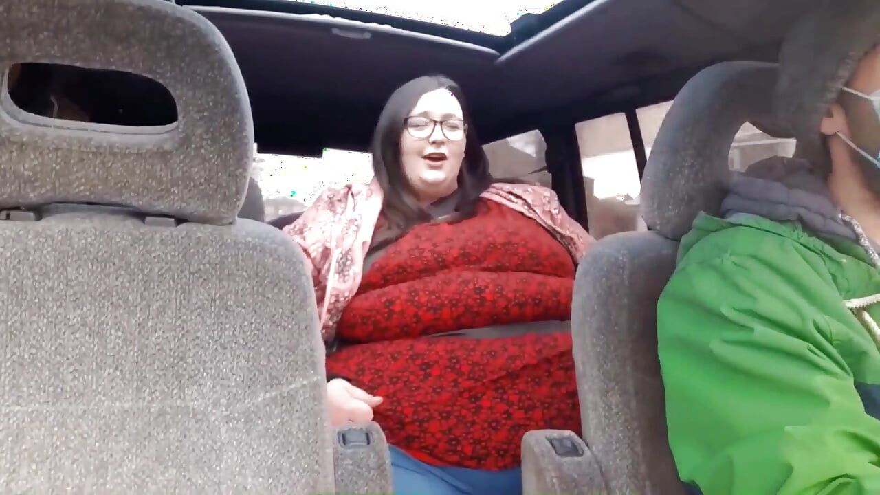 SSBBW fantasy taxi driver recognises me