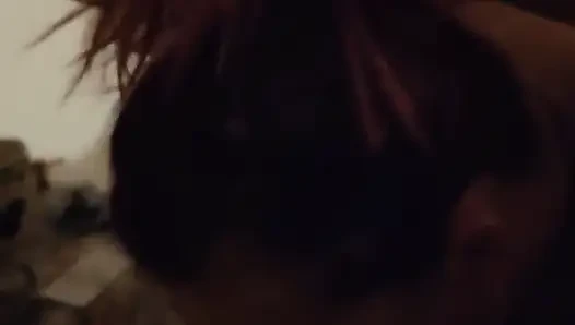 Hot Serbian MILF Sucking My Dick on a Break