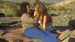 Megan Leigh & Ron Jeremy - Hot Amber Nights (1987) 1