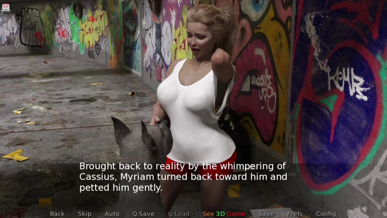 Baise brutale - Projet Myriam - Vie et explorations - épisode 10