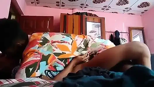 Asian teen fucking with her step brother