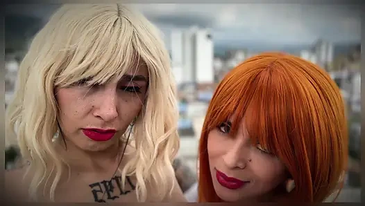 Анитта Миллер И Свит Кимми Проводят Страстную Лесбийскую Встречу - Киска И Интенсивная Еда Для Задниц