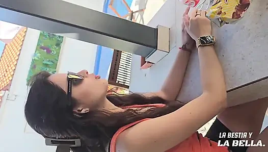 Bir otelde bir yabancıyı sikiyorum amatör!!