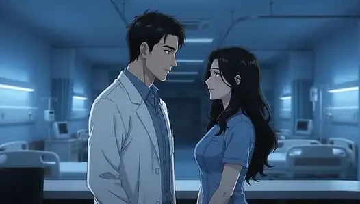Quiet Nights Hospital sex when no one round