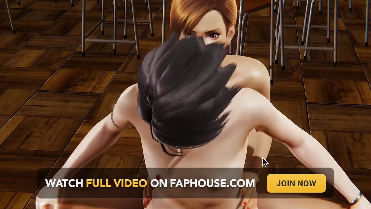 Femboy Student Sucks Futa Teacher Then Gets Fucked Hard