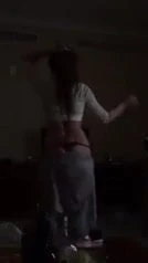 arab dancing with string