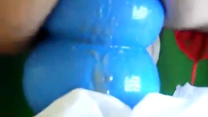 Anal demir göt #47 anal delici dev mavi tıkaç