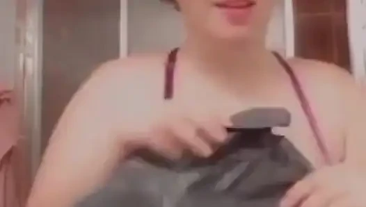 Yeni Sutyen Denemesi