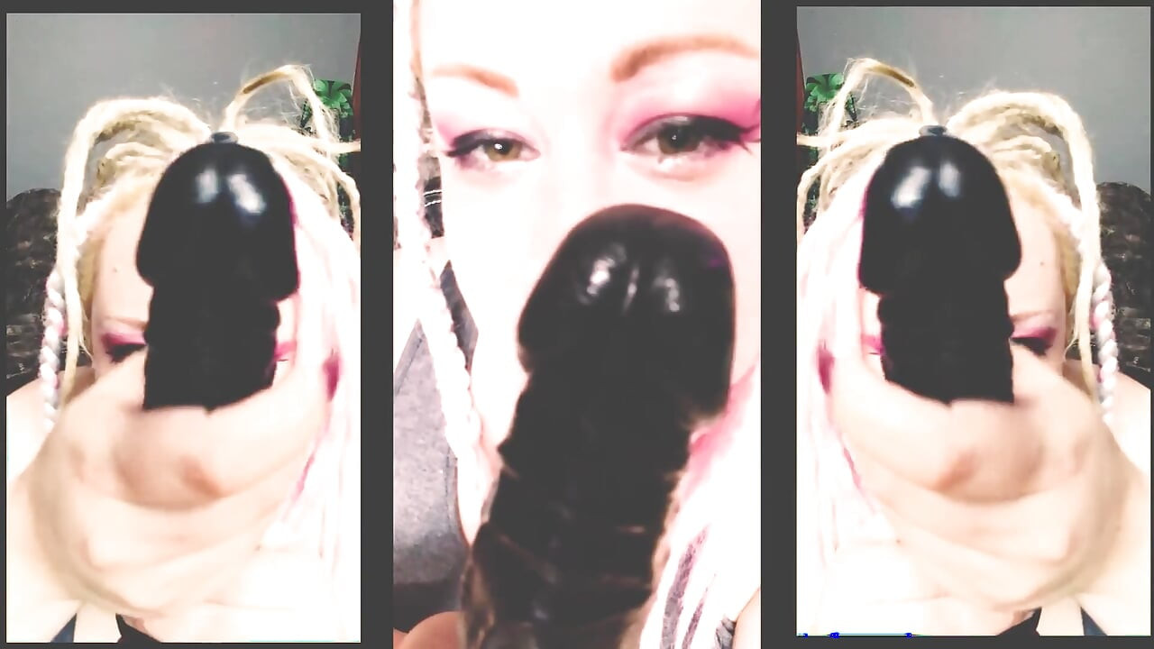 Transformando você em Leah, a boneca sexual bbc