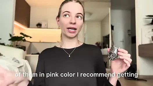 How and Why to Wear a Chastity Cage