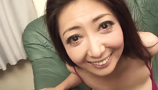 Dirty Japanese Scene-2_tteona Japanese MILF Ayanu Murasaki in Lingerie Enjoys Her Hairy Pussy Cumshot