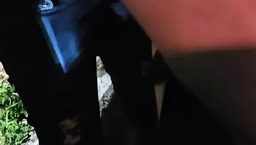 Невероятное, что она сделала. Шаловливая хотвайф трахается с членом