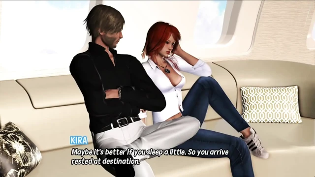 Max's Life Season 3 Cap 131 Fucking My Redhead Stepsister on the Plane