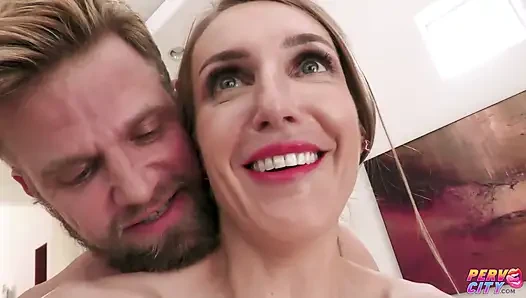 Porno neuling kristen lace arsch zum muschi-hardcore-orgasmus