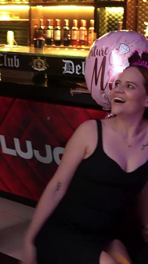 Martix Wedding Chapter II - Mariana fucks a stripper at her bachelorette party | Clip 2