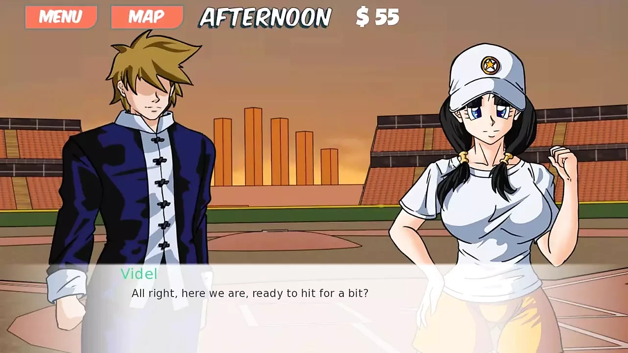 Dragon Girl X - Dragon Ball deo 21 - seks sa Videlom i direktorom od Loveskysan