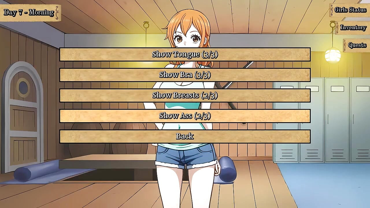 Naughty Pirates - Part 2 - Horny Nami-san by Loveskysan69