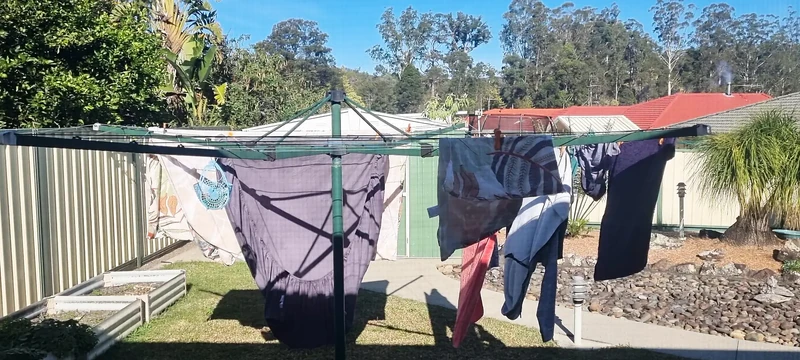 Hanging the Washing Out
