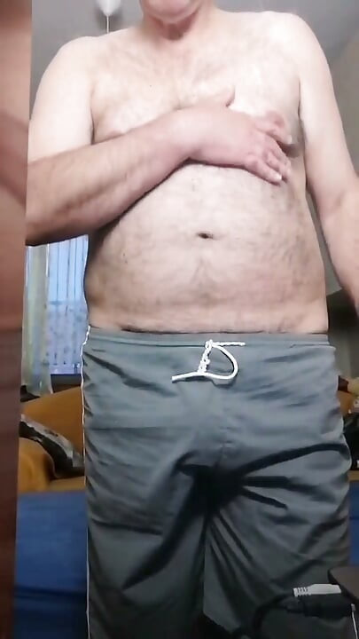 I Start Touching My Cock as Soon as I Wake up