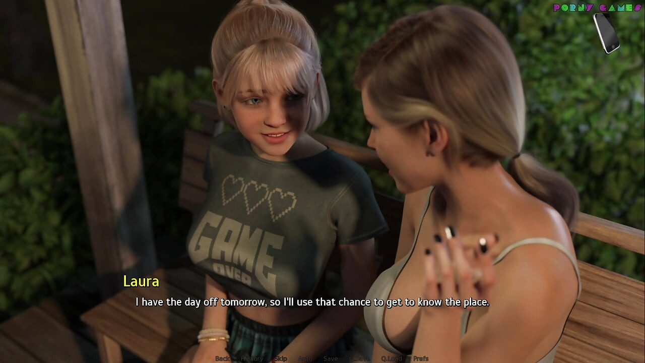 Elämä yhdessä Mr. Blackeyes - Strip Black Jack, ensimmäinen päivä naturistien leirintäalueella 2